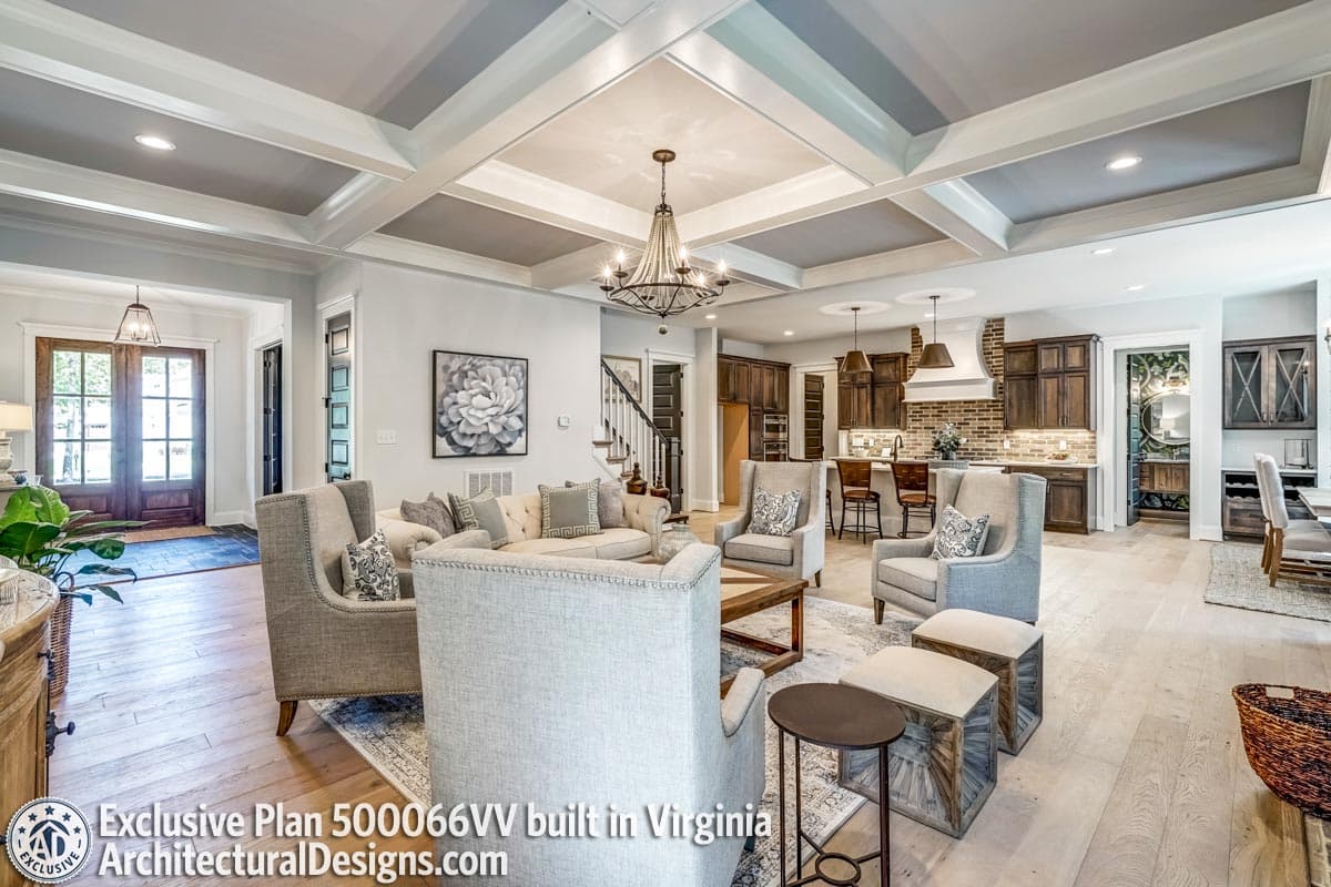 Plan 500066VV: Stunning 4-Bed New American House Plan with Loft and Unfinished Attic Space - 3097 Sq Ft - Image #7 - Country, Craftsman, New American, Southern