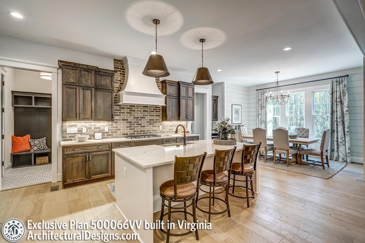 Plan 500066VV: Stunning 4-Bed New American House Plan with Loft and Unfinished Attic Space - 3097 Sq Ft - Image #8 - Country, Craftsman, New American, Southern