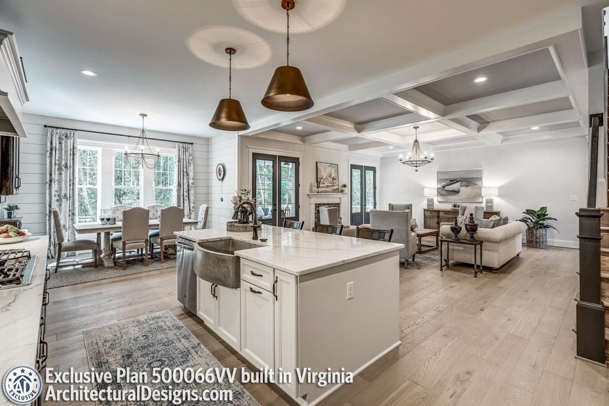 Plan 500066VV: Stunning 4-Bed New American House Plan with Loft and Unfinished Attic Space - 3097 Sq Ft - Image #9 - Country, Craftsman, New American, Southern