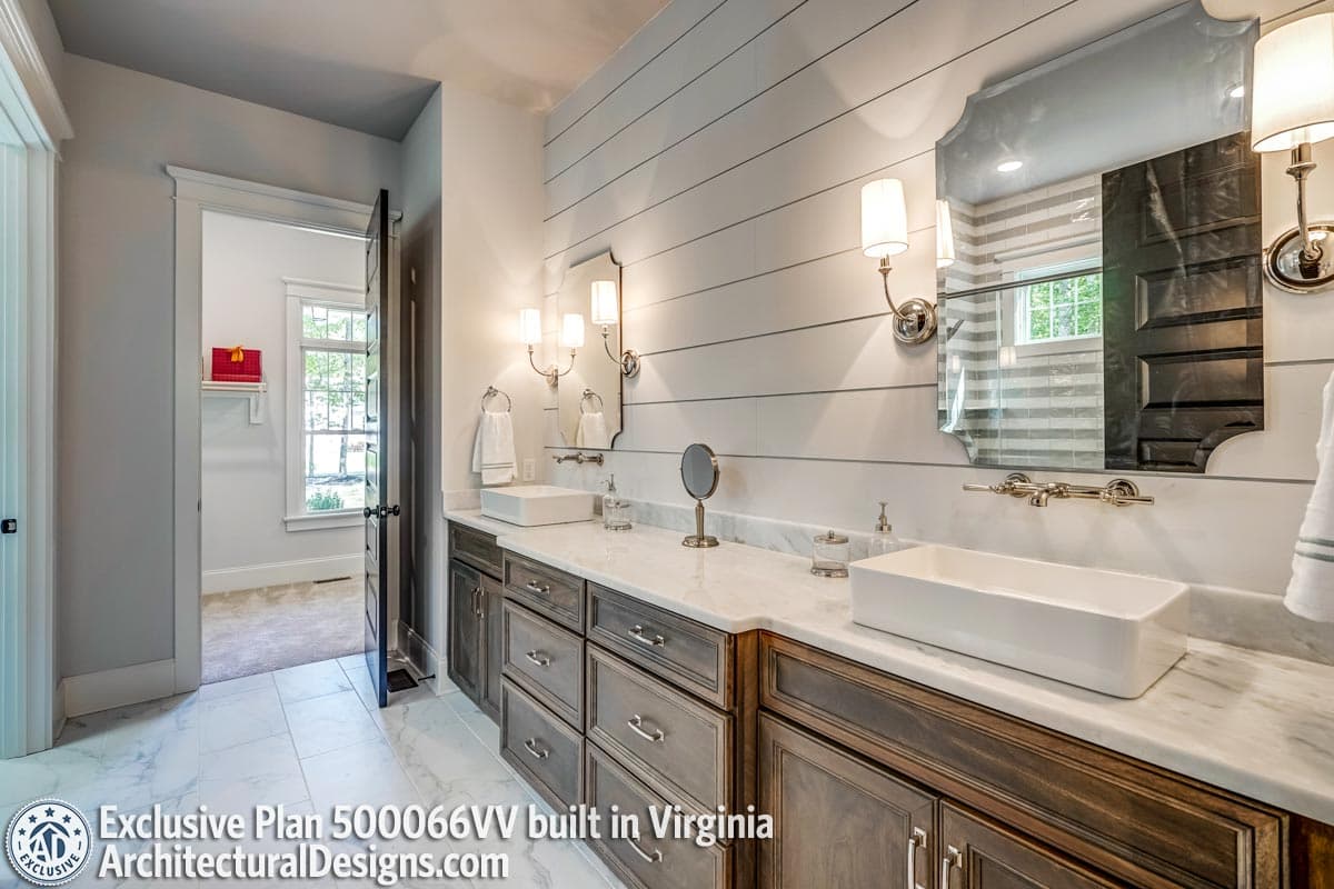 Plan 500066VV: Stunning 4-Bed New American House Plan with Loft and Unfinished Attic Space - 3097 Sq Ft - Image #10 - Country, Craftsman, New American, Southern