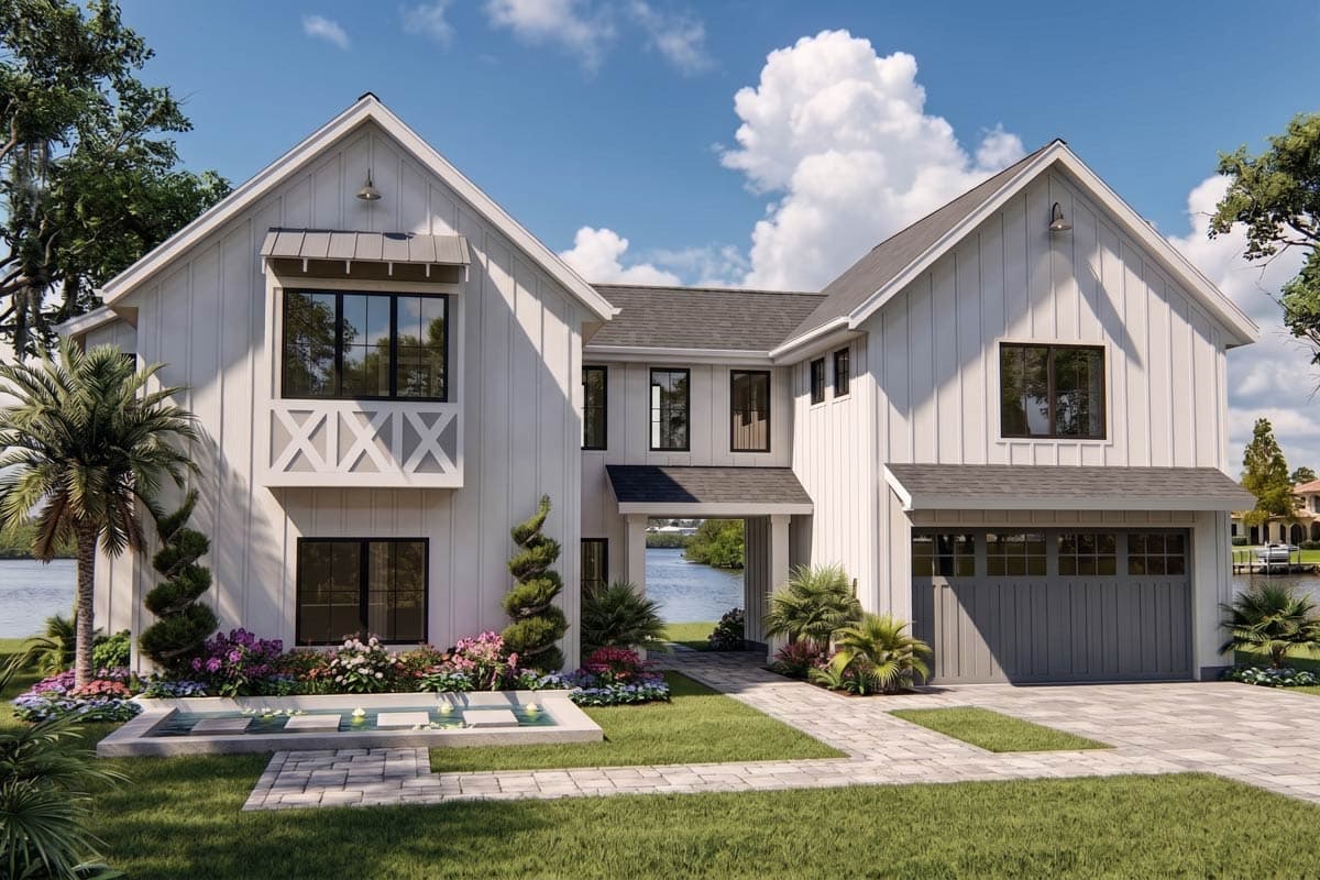 Plan 62773DJ: One-Of-A-Kind Vacation House Plan - Image #6 - Coastal, Cottage, Country, New American, Vacation