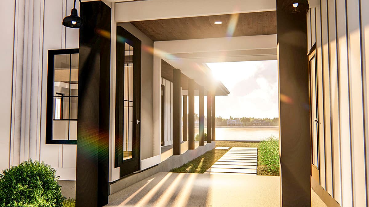 Plan 62773DJ: One-Of-A-Kind Vacation House Plan - Image #4 - Coastal, Cottage, Country, New American, Vacation
