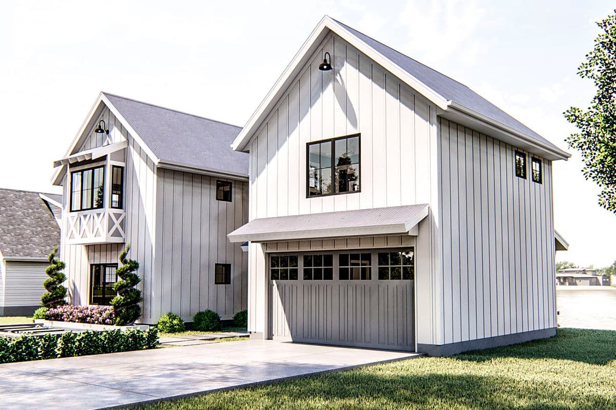 Plan 62773DJ: One-Of-A-Kind Vacation House Plan - Image #6 - Coastal, Cottage, Country, New American, Vacation