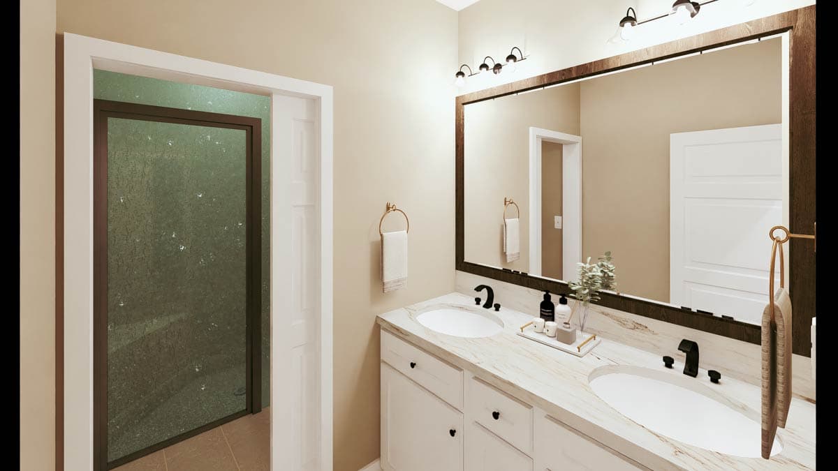 Plan 25000DH: One-Level Craftsman House Plan with Screened Porch - 1587 Sq Ft - Image #9 - Craftsman, Traditional