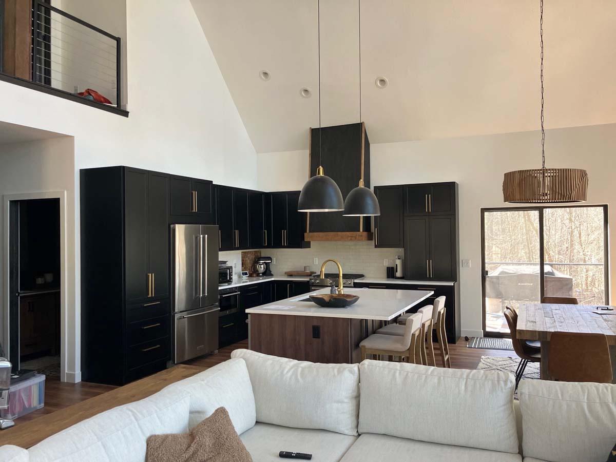 Plan 68622VR: Two-story Mountain Home Plan with Vaulted Master Loft - Image #8 - Cottage, Country, Craftsman, Mountain, Rustic, Vacation