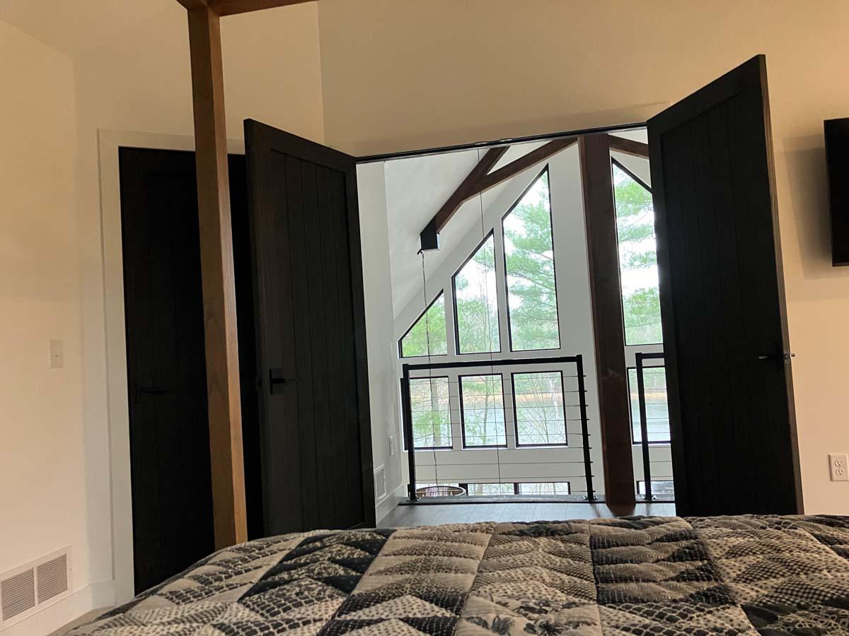 Plan 68622VR: Two-story Mountain Home Plan with Vaulted Master Loft - Image #11 - Cottage, Country, Craftsman, Mountain, Rustic, Vacation