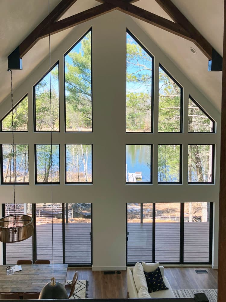 Plan 68622VR: Two-story Mountain Home Plan with Vaulted Master Loft - Image #7 - Cottage, Country, Craftsman, Mountain, Rustic, Vacation