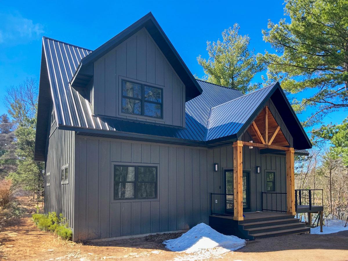 Plan 68622VR: Two-story Mountain Home Plan with Vaulted Master Loft - Image #4 - Cottage, Country, Craftsman, Mountain, Rustic, Vacation