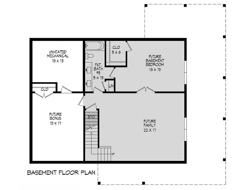 Plan 68622VR: Two-story Mountain Home Plan with Vaulted Master Loft - Floor Plan - Optional Lower Level - Cottage, Country, Craftsman, Mountain, Rustic, Vacation