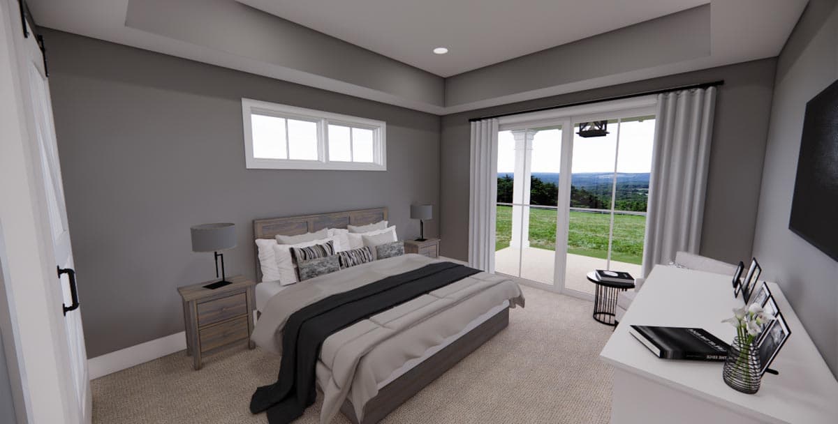 Plan 14681RK: 3-Bed Modern Farmhouse Plan with Multiple Garage Options - Image #16 - Craftsman, Farmhouse, Modern Farmhouse, New American