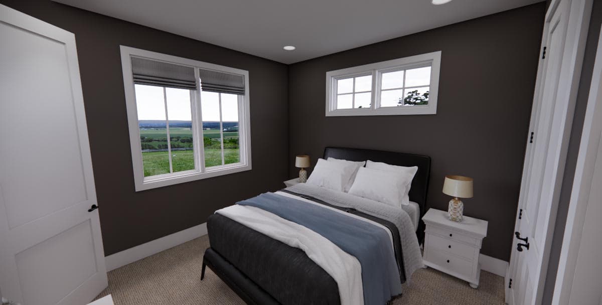 Plan 14681RK: 3-Bed Modern Farmhouse Plan with Multiple Garage Options - Image #29 - Craftsman, Farmhouse, Modern Farmhouse, New American