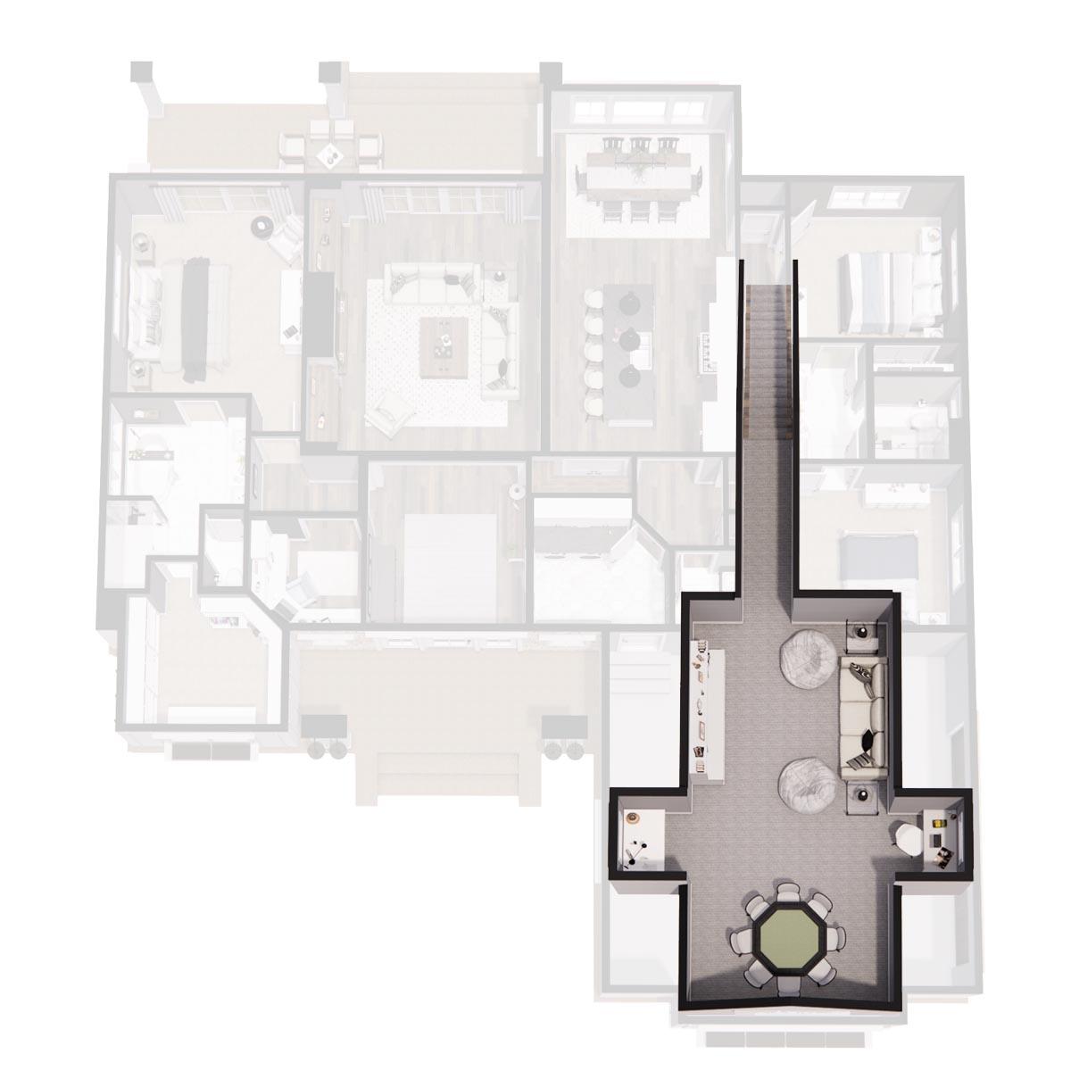 Plan 14681RK: 3-Bed Modern Farmhouse Plan with Multiple Garage Options - Image #35 - Craftsman, Farmhouse, Modern Farmhouse, New American