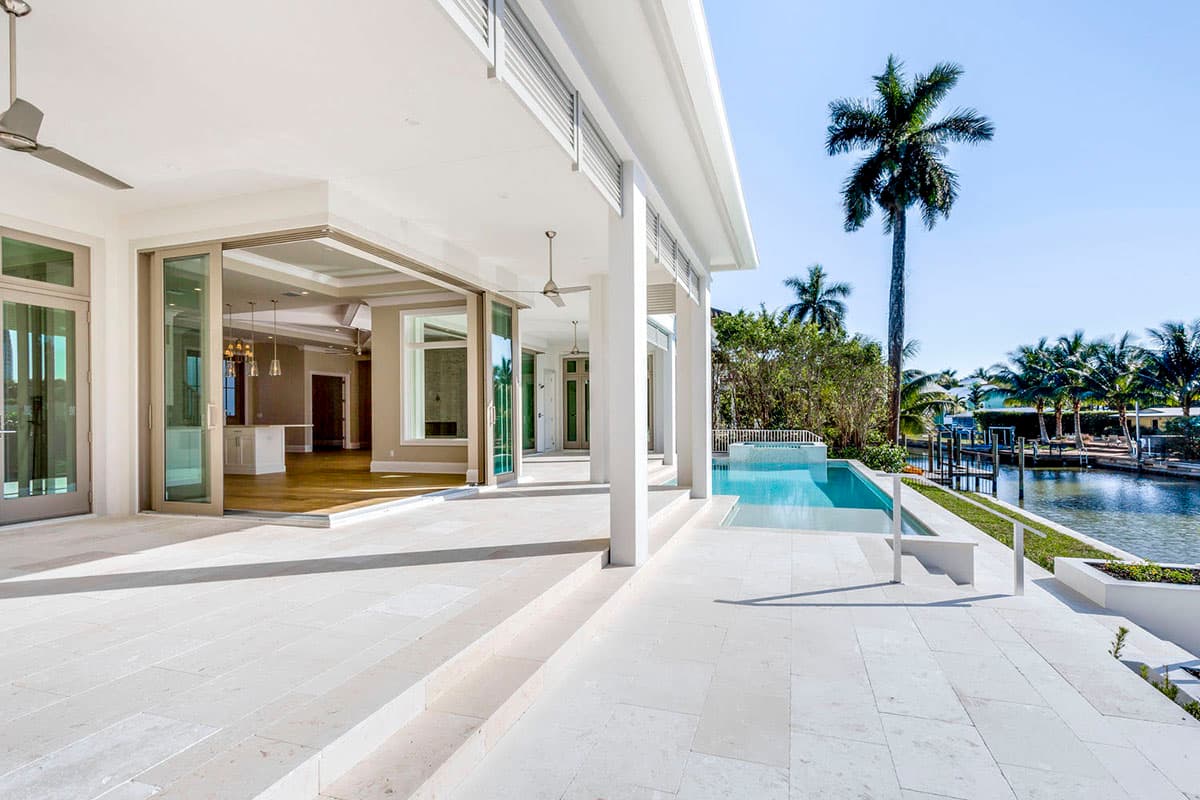 Plan 24121BG: Contemporary Vacation Home Plan with Ample Outdoor Living Space - Image #8 - Coastal, Contemporary, Florida-Style, Southern, Vacation