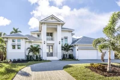 Contemporary Vacation Home Plan with Ample Outdoor Living Space
