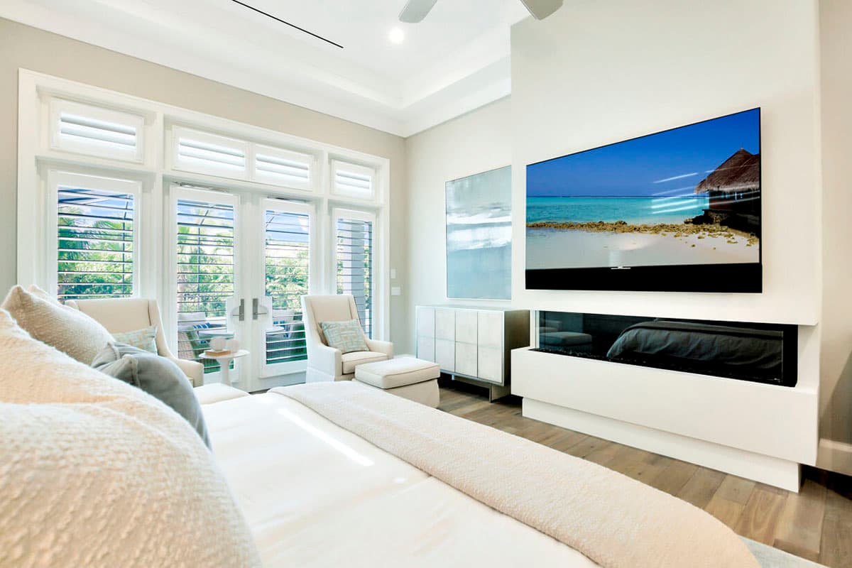 Plan 24122BG: Modern Beach House Plan with Split Bedrooms - Image #13 - Coastal, Contemporary, Florida-Style, Southern, Vacation