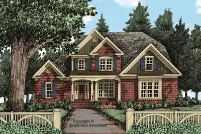 Casually Elegant 3-Bed Home Plan
