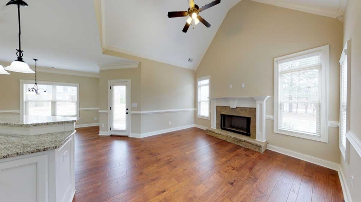 Plan 710258BTZ: Two-story House Plan with Main-floor Master Suite - Image #6 - Traditional