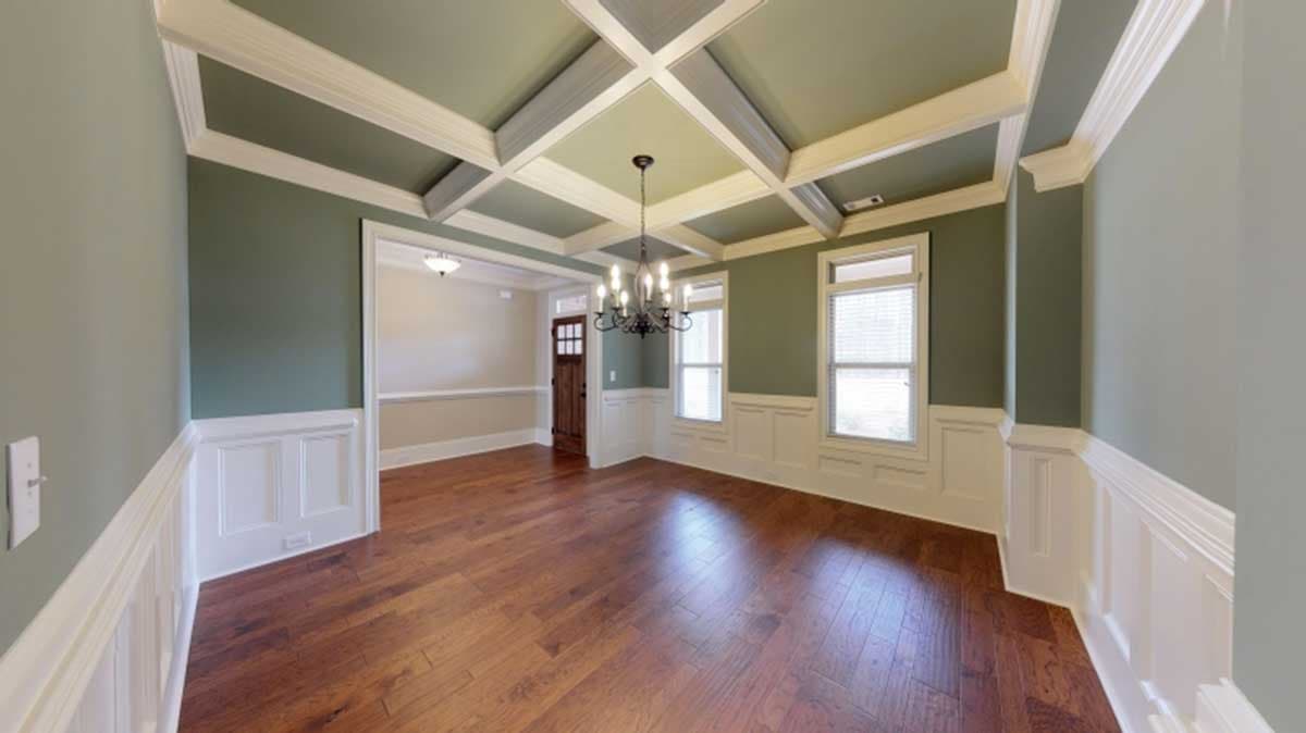 Plan 710258BTZ: Two-story House Plan with Main-floor Master Suite - Image #7 - Traditional