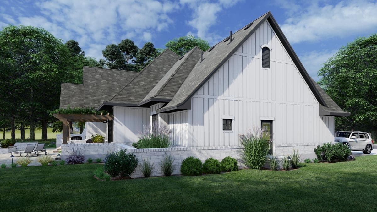 Plan 16911WG: Classic French Country Home Plan with Ample Outdoor Living - Image #9 - Country, European, French Country, Southern, Traditional