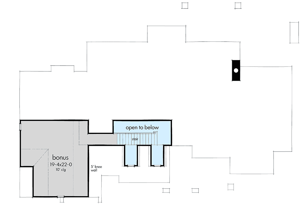 Plan 16911WG: Classic French Country Home Plan with Ample Outdoor Living - Floor Plan - Bonus Level - Country, European, French Country, Southern, Traditional