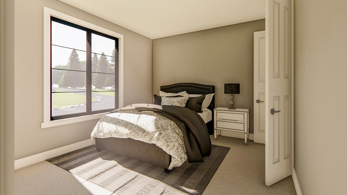 Plan 62777DJ: Beautiful Modern Farmhouse Plan with Split Bedrooms - Image #13 - Country, Farmhouse, Modern Farmhouse, New American, Ranch