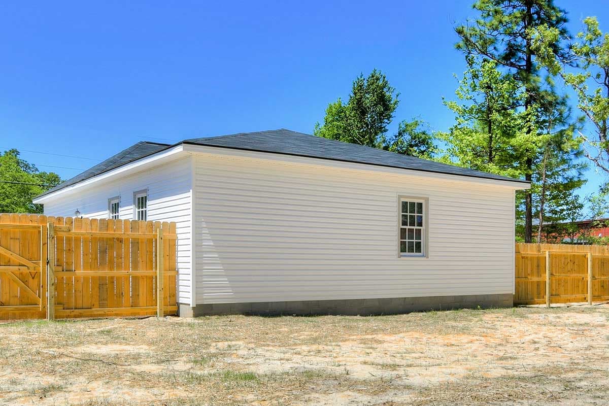 Plan 25004DH: 3-Bed Cottage Plan with Open Layout - Image #8 - Cottage, Country, Vacation