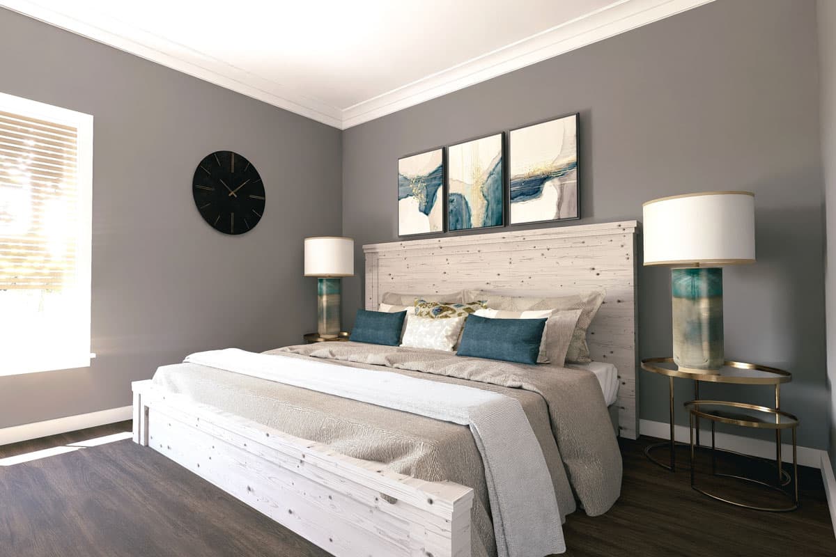 Plan 25005DH: 3-Bed Country Plan with Open Layout - 1320 Sq Ft - Image #15 - Cabin, Cottage, Country