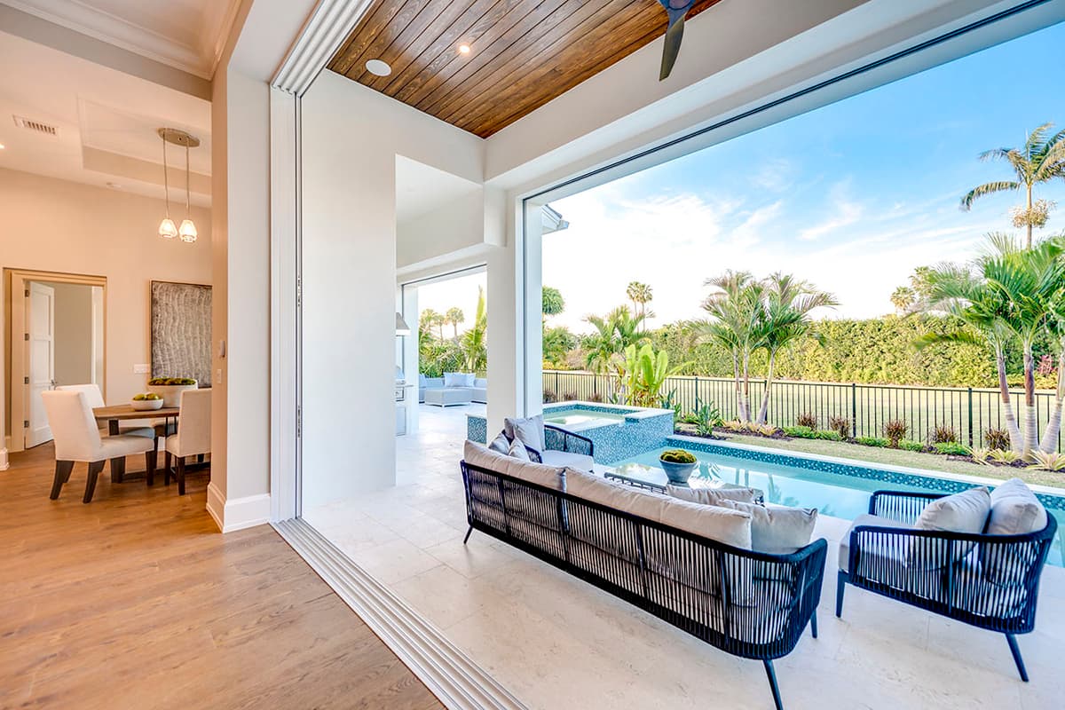 Plan 86083BS: One-Level Beach House Plan with Open-Concept Floor Plan - Image #12 - Coastal, Coastal Contemporary, Contemporary, European, Florida-Style, Transitional