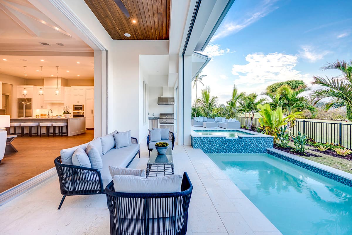 Plan 86083BS: One-Level Beach House Plan with Open-Concept Floor Plan - Image #15 - Coastal, Coastal Contemporary, Contemporary, European, Florida-Style, Transitional