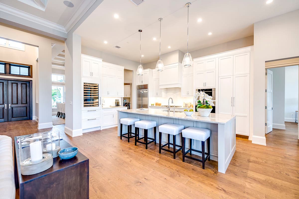 Plan 86083BS: One-Level Beach House Plan with Open-Concept Floor Plan - Image #17 - Coastal, Coastal Contemporary, Contemporary, European, Florida-Style, Transitional