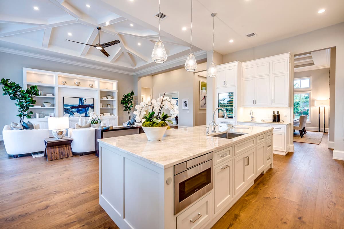 Plan 86083BS: One-Level Beach House Plan with Open-Concept Floor Plan - Image #21 - Coastal, Coastal Contemporary, Contemporary, European, Florida-Style, Transitional