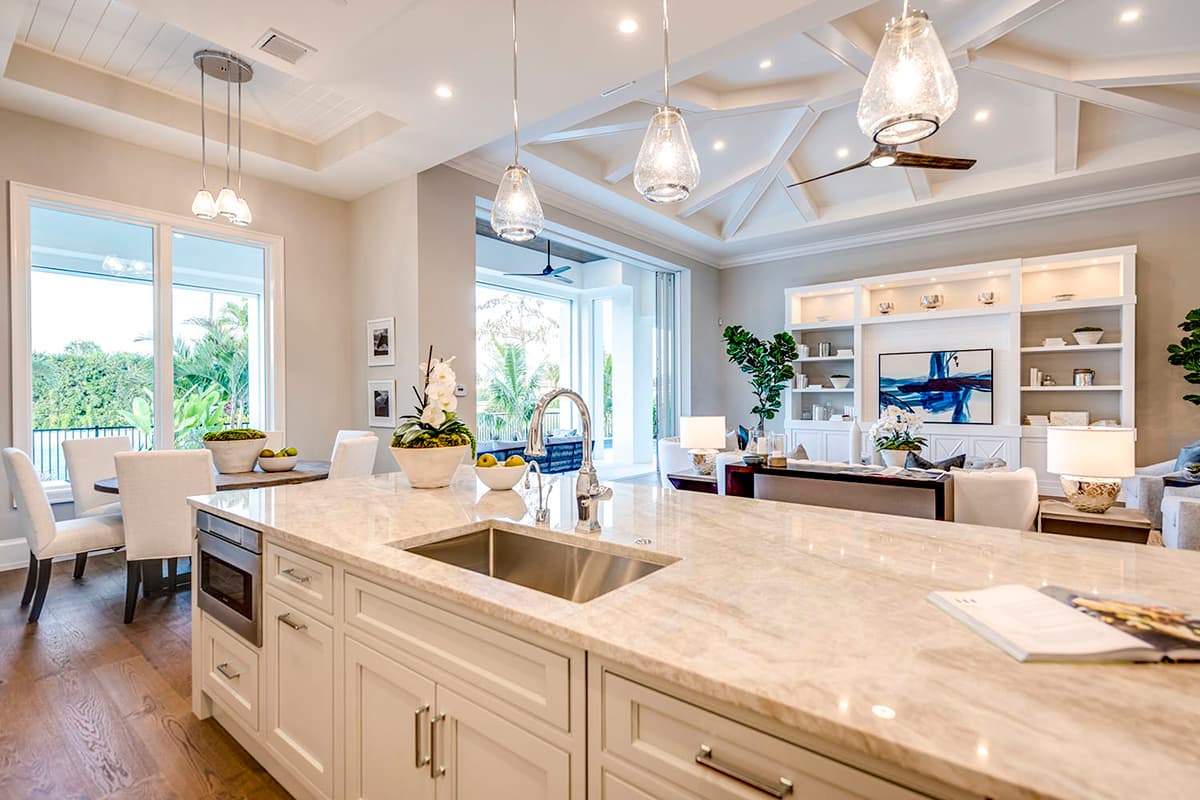 Plan 86083BS: One-Level Beach House Plan with Open-Concept Floor Plan - Image #22 - Coastal, Coastal Contemporary, Contemporary, European, Florida-Style, Transitional