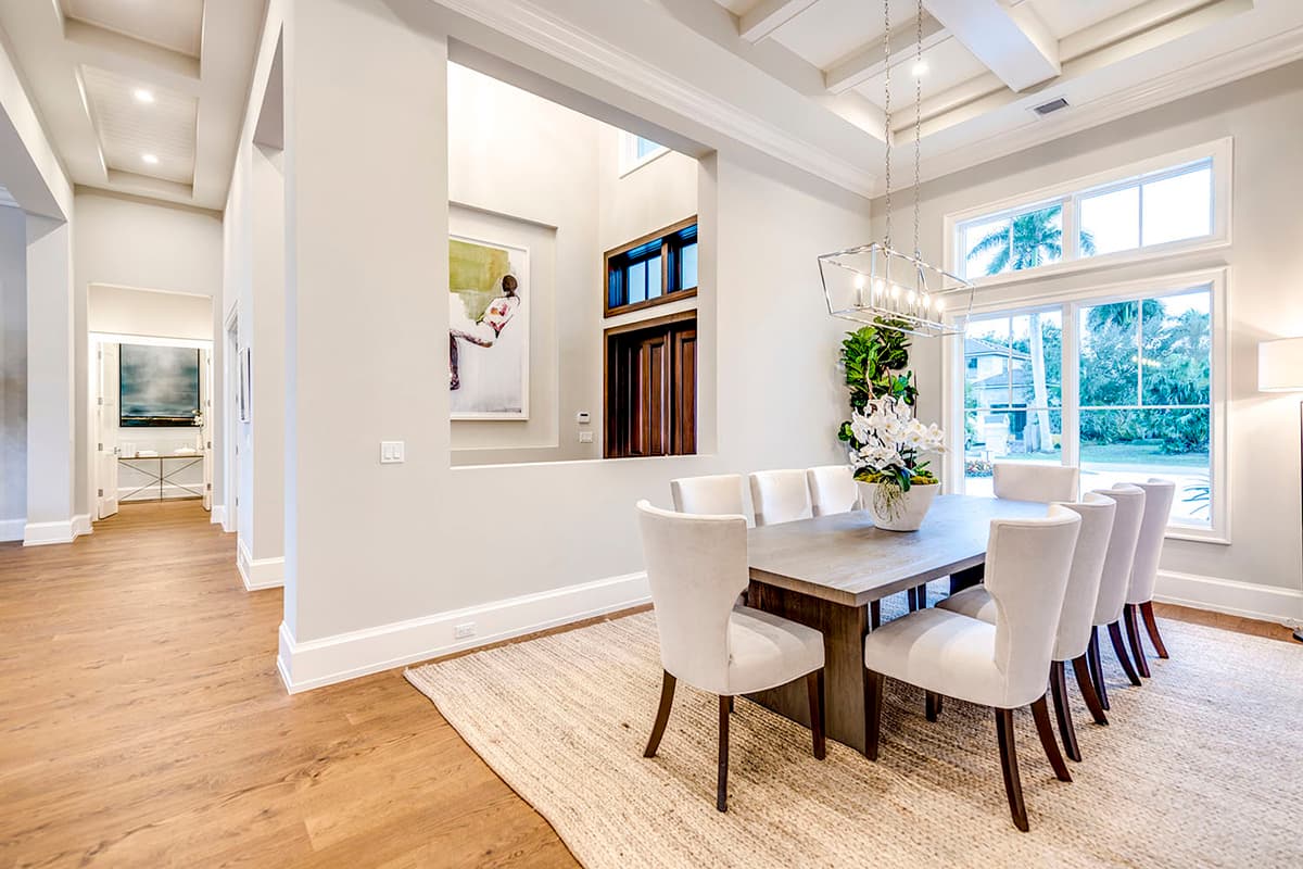 Plan 86083BS: One-Level Beach House Plan with Open-Concept Floor Plan - Image #26 - Coastal, Coastal Contemporary, Contemporary, European, Florida-Style, Transitional