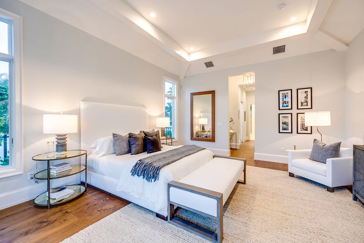 Plan 86083BS: One-Level Beach House Plan with Open-Concept Floor Plan - Image #31 - Coastal, Coastal Contemporary, Contemporary, European, Florida-Style, Transitional