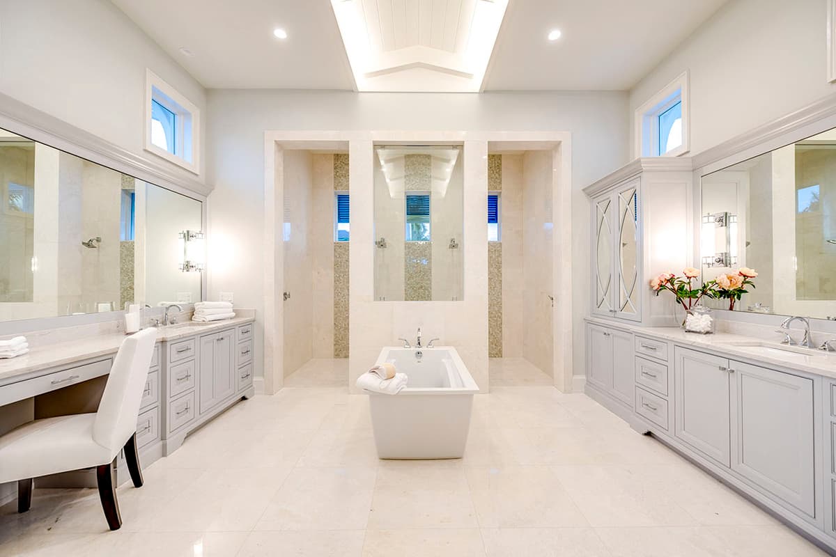 Plan 86083BS: One-Level Beach House Plan with Open-Concept Floor Plan - Image #33 - Coastal, Coastal Contemporary, Contemporary, European, Florida-Style, Transitional