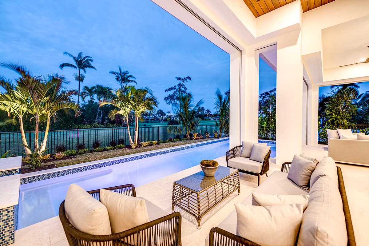 Plan 86083BS: One-Level Beach House Plan with Open-Concept Floor Plan - Image #44 - Coastal, Coastal Contemporary, Contemporary, European, Florida-Style, Transitional