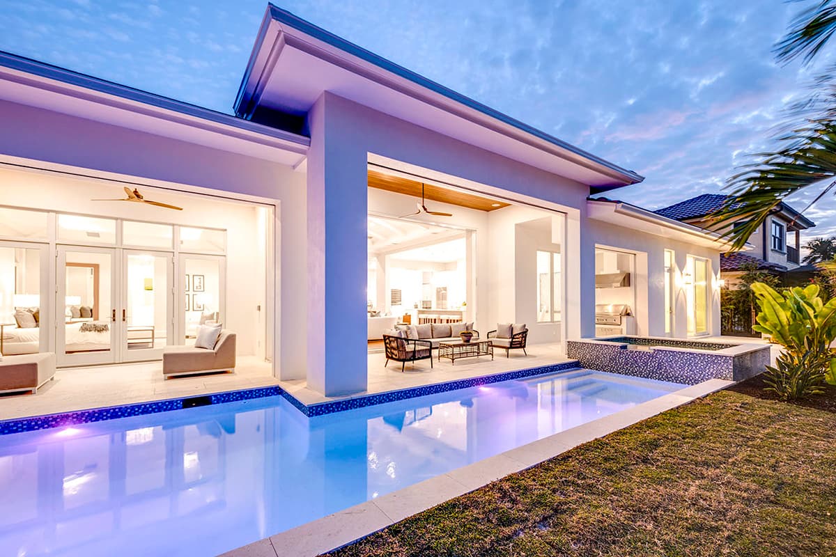 Plan 86083BS: One-Level Beach House Plan with Open-Concept Floor Plan - Image #46 - Coastal, Coastal Contemporary, Contemporary, European, Florida-Style, Transitional