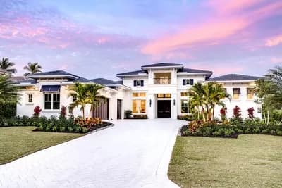 One-Level Beach House Plan with Open-Concept Floor Plan