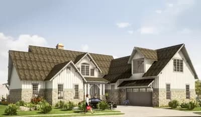 Stunning Mountain House Plan with Two Main-Level Master Suites