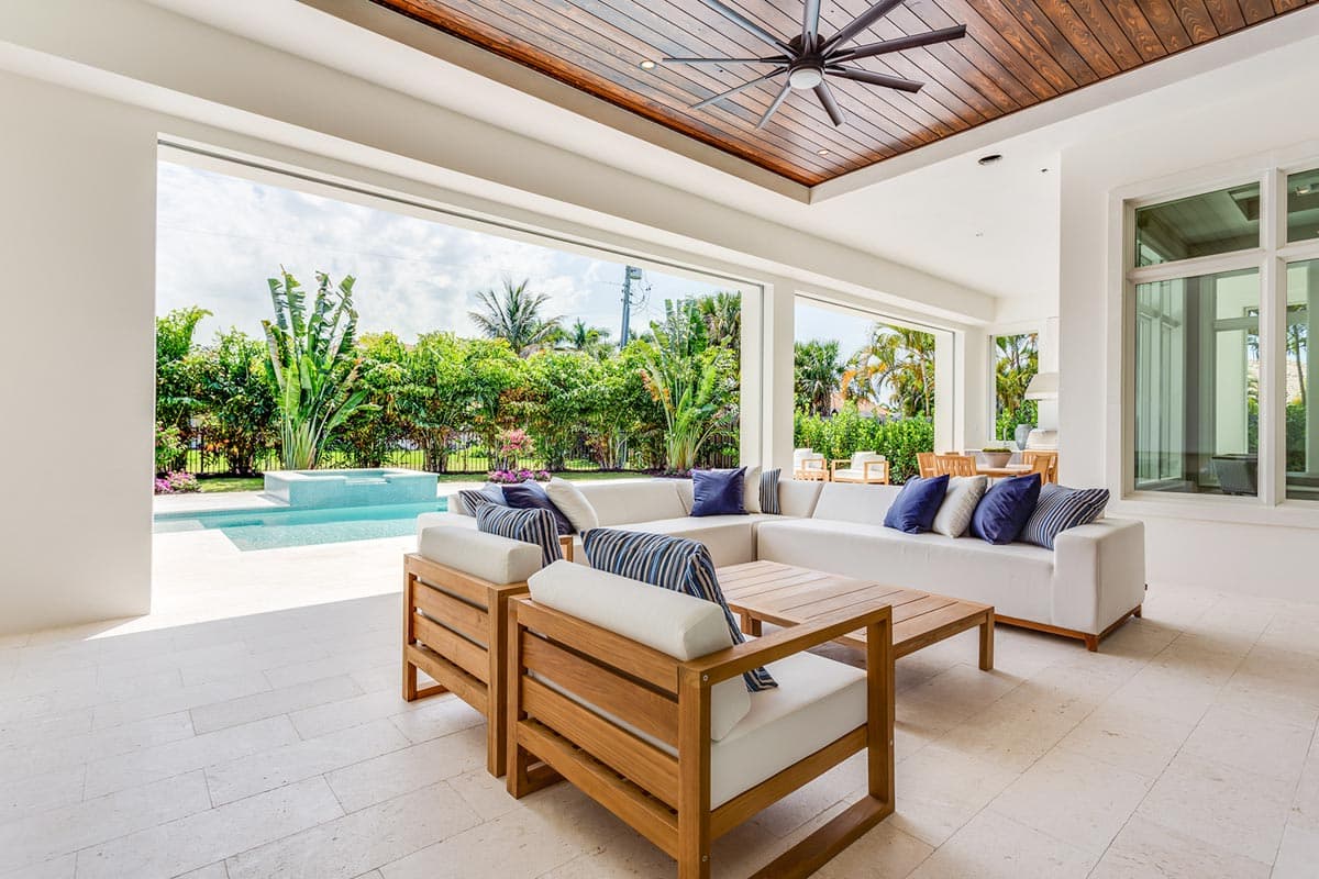 Plan 86085BW: Sophisticated Florida Home Plan with Spacious Covered Lanai - Image #31 - Coastal, Contemporary, Florida-Style, Southern, Vacation