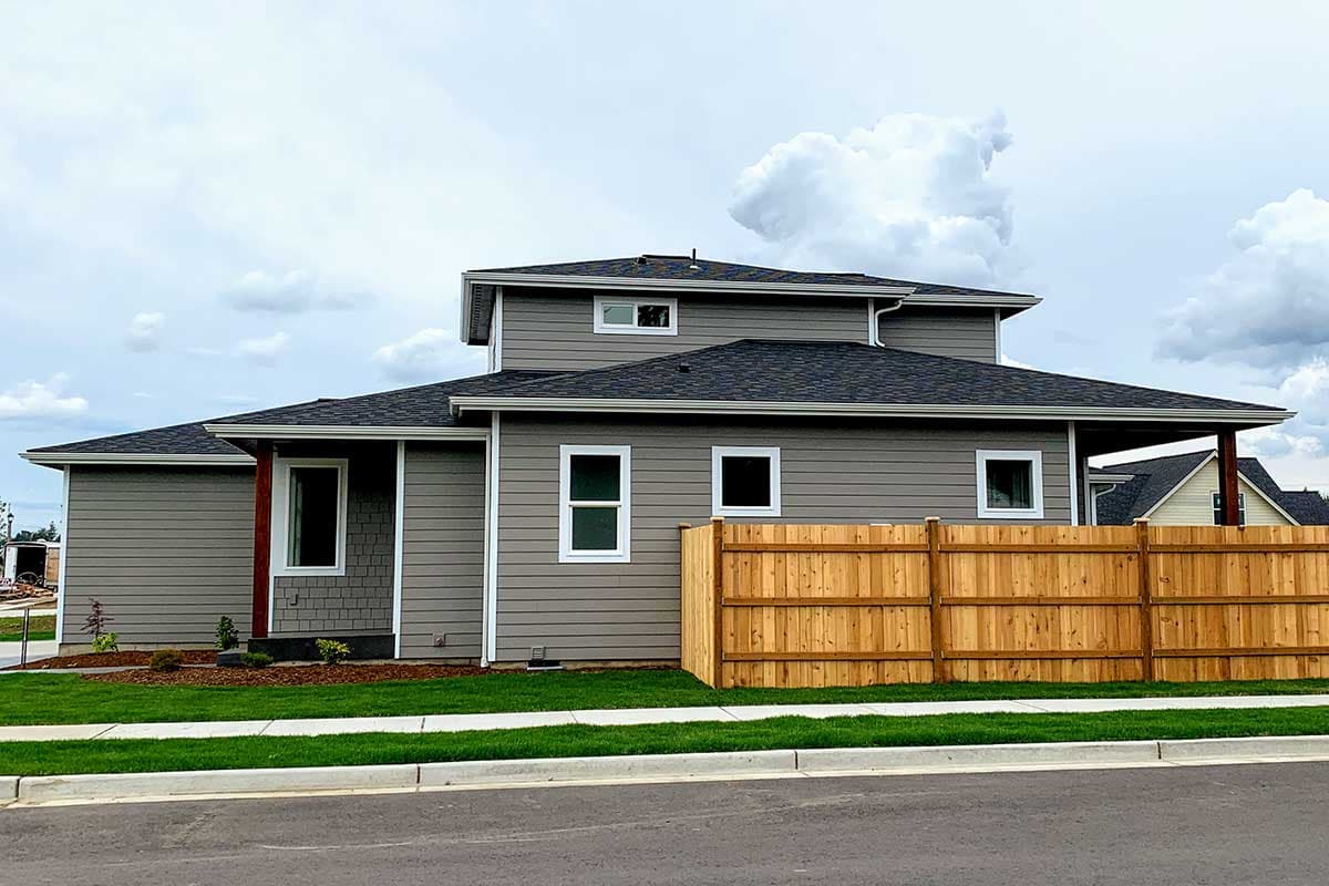 Plan 280052JWD: Two-story Northwest Home Plan with Main-level Master - Image #8 - Contemporary, Northwest, Prairie