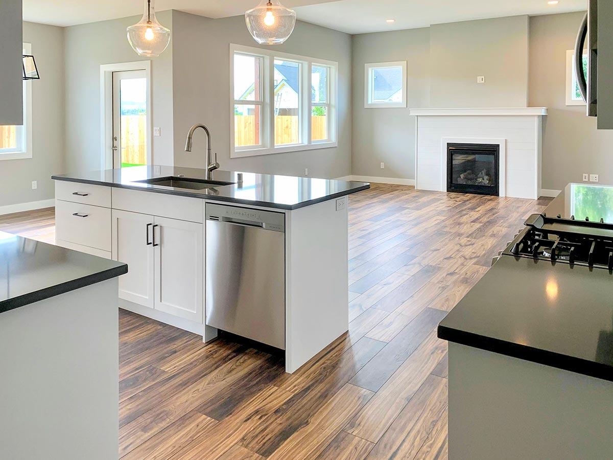 Plan 280052JWD: Two-story Northwest Home Plan with Main-level Master - Image #10 - Contemporary, Northwest, Prairie