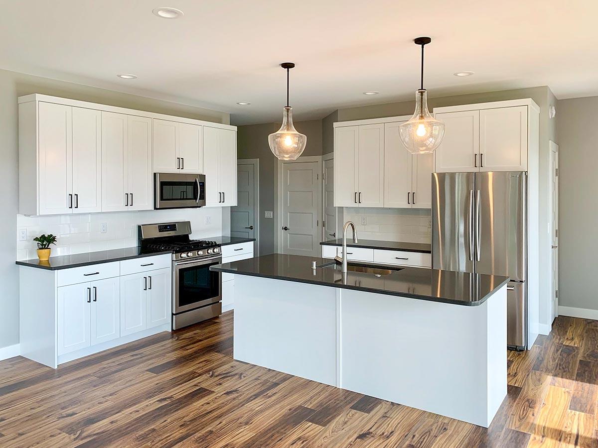 Plan 280052JWD: Two-story Northwest Home Plan with Main-level Master - Image #11 - Contemporary, Northwest, Prairie