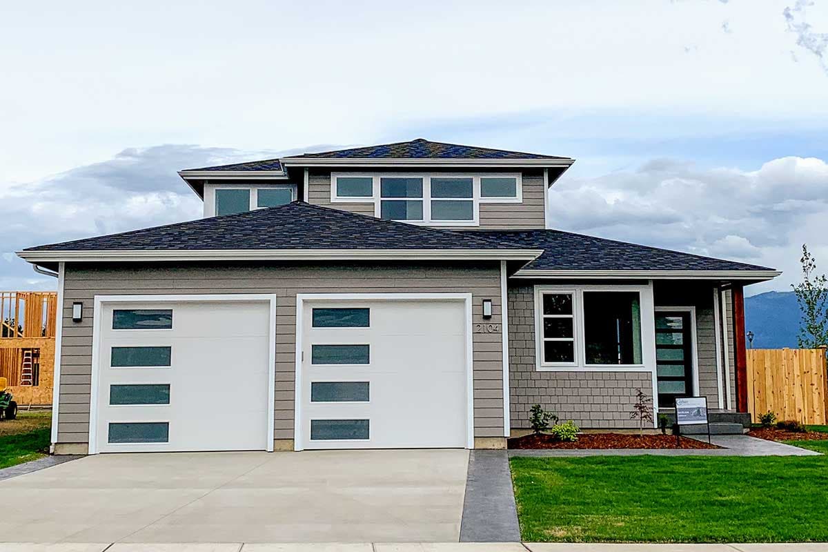 Plan 280052JWD: Two-story Northwest Home Plan with Main-level Master - Image #5 - Contemporary, Northwest, Prairie