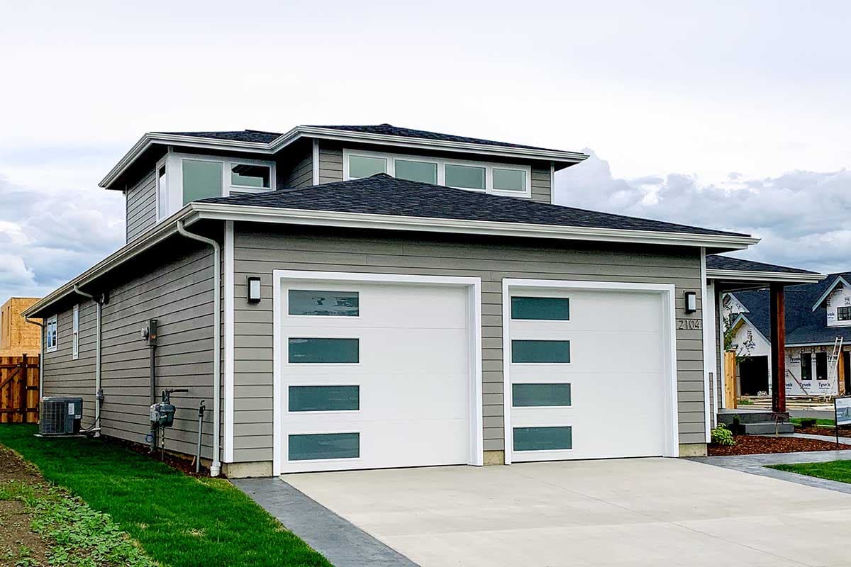 Plan 280052JWD: Two-story Northwest Home Plan with Main-level Master - Image #6 - Contemporary, Northwest, Prairie