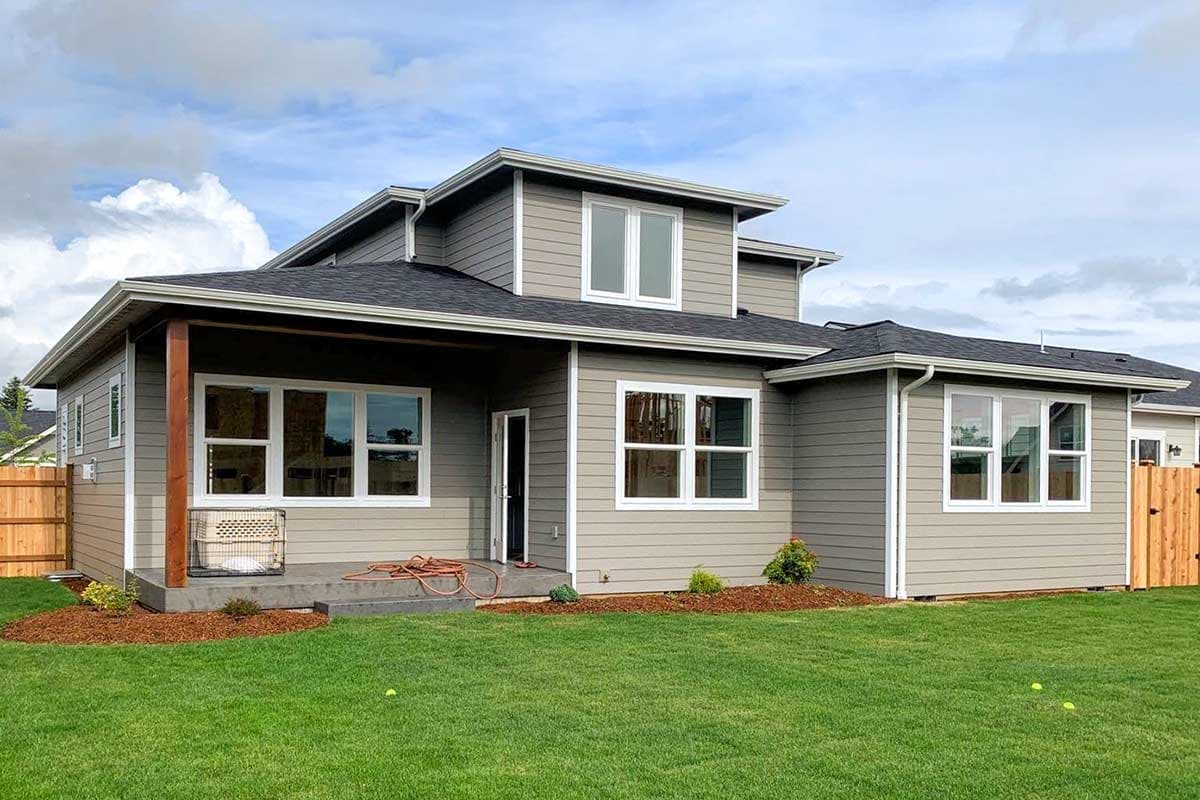 Plan 280052JWD: Two-story Northwest Home Plan with Main-level Master - Image #7 - Contemporary, Northwest, Prairie