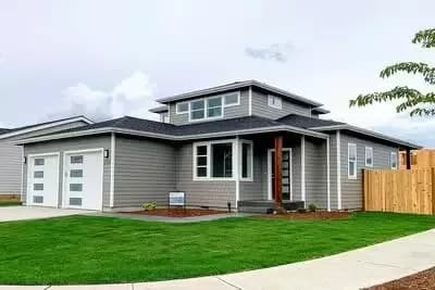 Two-story Northwest Home Plan with Main-level Master