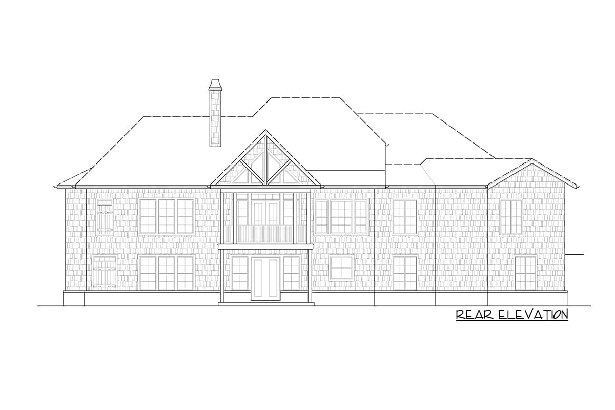 Plan 25675GE: Open Concept One-Story Country Home Plan with Angled Garage - Image #5 - Country, Craftsman, Ranch, Shingle