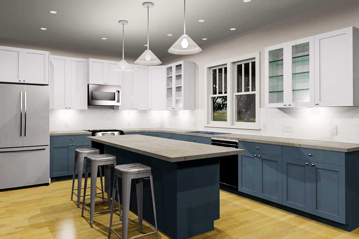 Plan 50175PH: Craftsman Home Plan with Large Living Room For Its Size - Image #6 - Bungalow, Cottage, Craftsman, Northwest