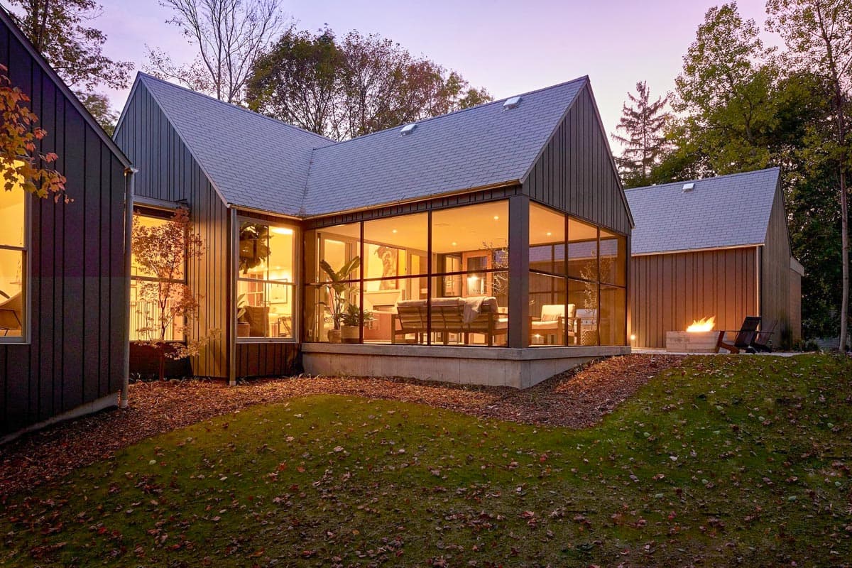 Plan 970082VC: Luxurious Contemporary Ranch with Optional Lower Level - Image #5 - Contemporary, New American, Ranch, Scandinavian, Vacation